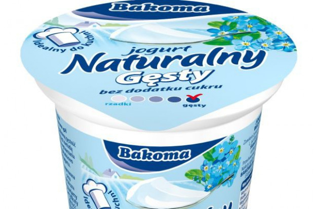 Bakoma odświeża wizerunek jogurtów naturalnych