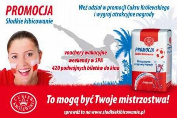 Wakacje i pobyt w SPA nagrodami w promocji Cukru Królewskiego