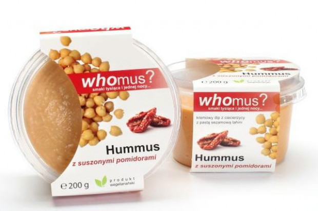 Whomus? wprowadza kolejne smaki pasty humus