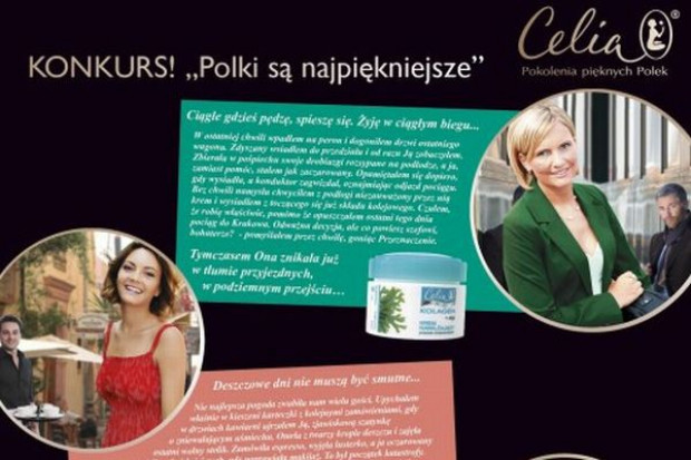 Kosmetyczna marka Celia odświeżyła swój wizerunek