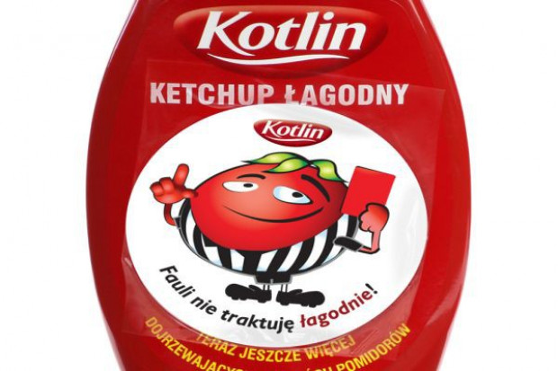 Piłkarskie magnesy prezentem w promocji ketchupu Kotlin