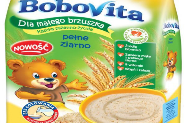 Pełne ziarno w nowej kaszce BoboVita