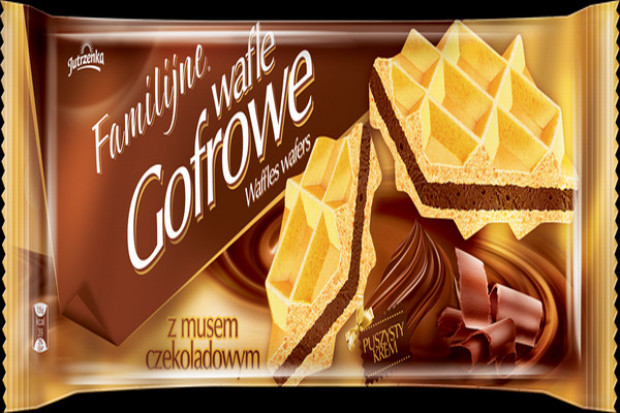 Wafle gofrowe od Jutrzenki Colian