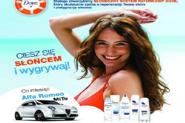 Wakacyjna loteria promocyjna produktów marki Dove