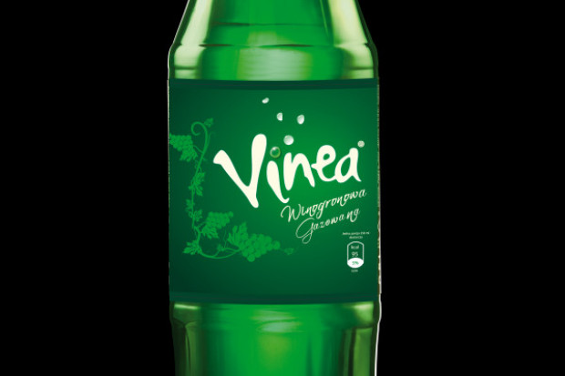 Musujący napój winogronowy Vinea