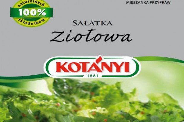 Sałatka ziołowa od Kotányi