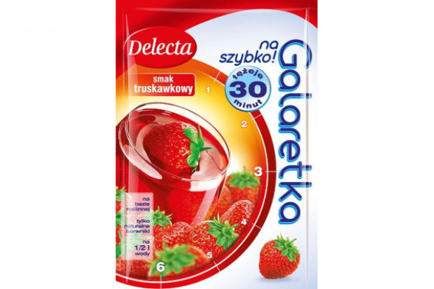 Delecta wprowadza Galaretki na szybko!
