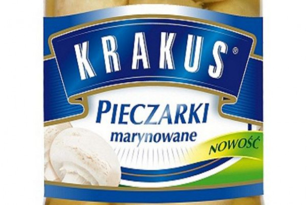 Pieczarki marynowane Krakus w ofercie Agros Nova