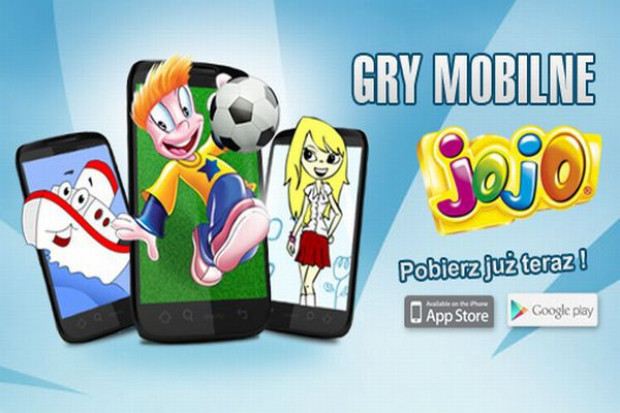 Mobilne gry dla dzieci od marki Jojo