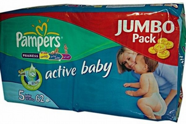 Nowy spot reklamowy pieluszek Pampers