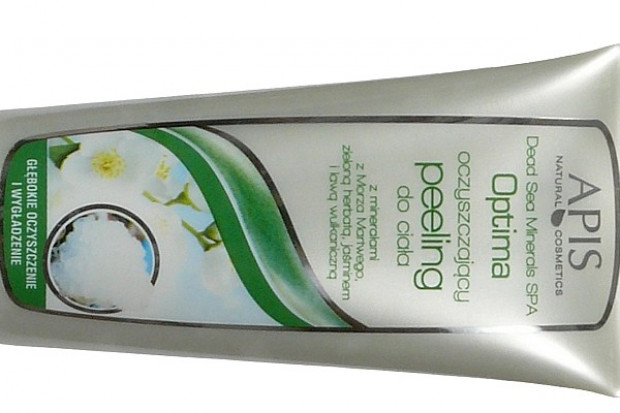Oczyszczający peeling do ciała Apis