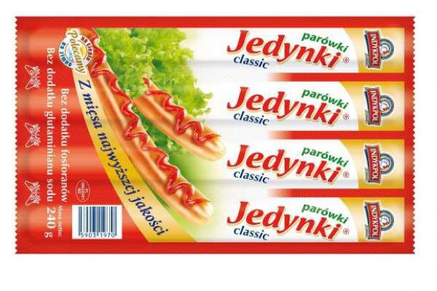 Parówki Jedynki w nowej odsłonie