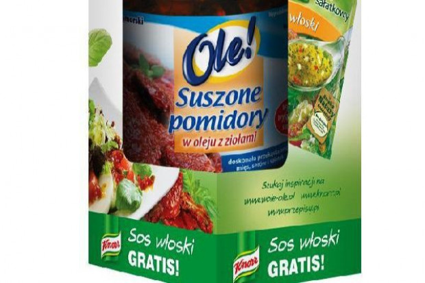 Promocyjne zestawy OLE! i Knorr
