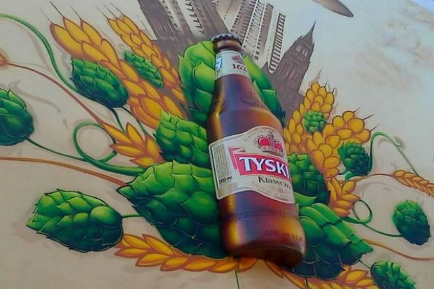 Trójwymiarowe murale w kampanii Tyskiego Klasycznego