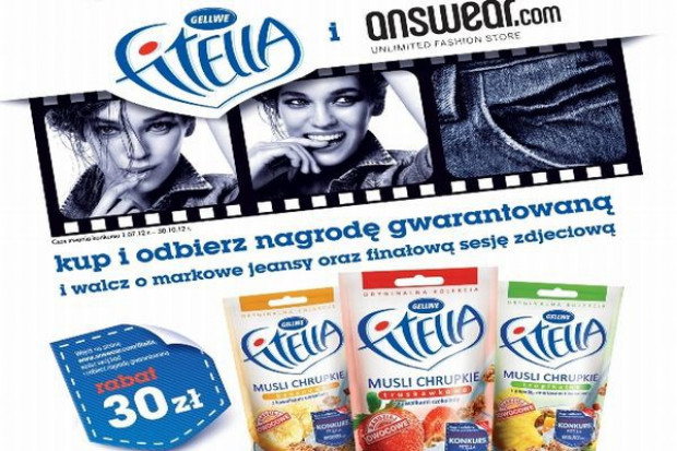 Ruszyła wspólna promocja konsumencka marek Fitella i Answear.com