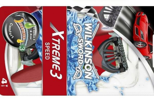 Dynamiczna maszynka Wilkinson Xtreme3 Speed