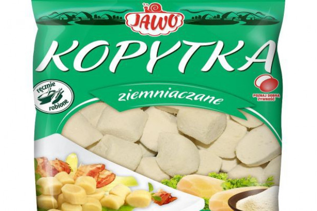 Ziemniaczane kopytka od Jawo