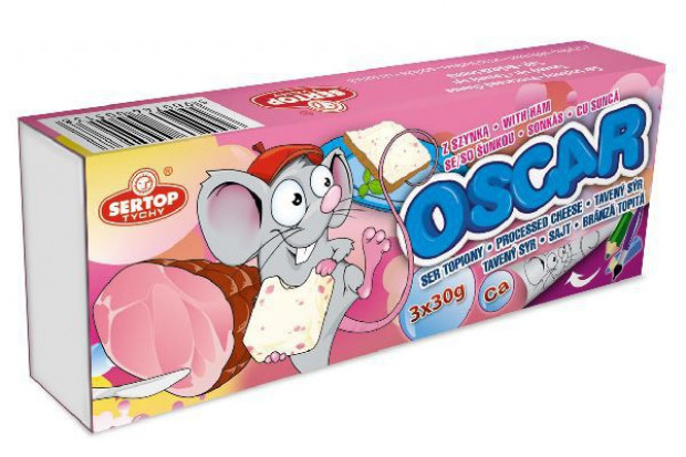 Serki topione Oscar dla dzieci
