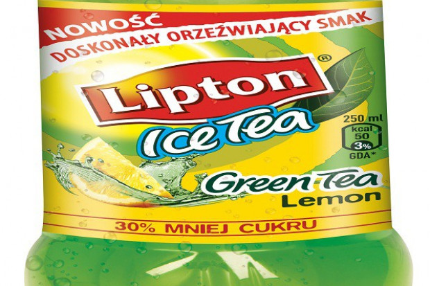 Lipton Ice Tea Green Lemon - nowy smak, mniej kalorii