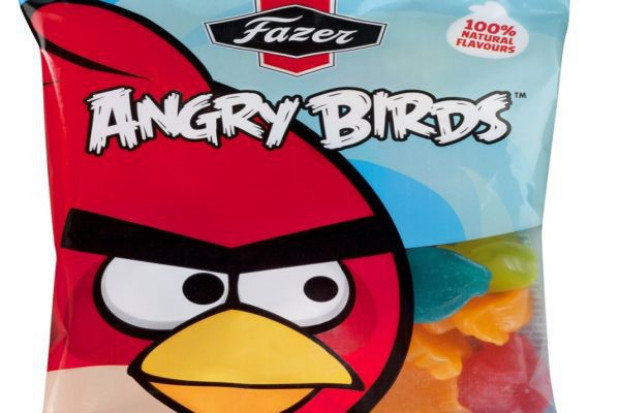 Fazer wprowadza słodycze Angry Birds