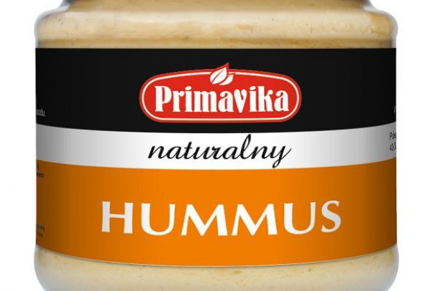 Nowe pozycje w ofercie Primaviki - Hummus naturalny