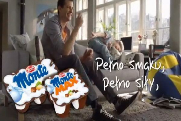 Bartosz Kurek w reklamie Monte