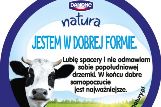 Nowe opakowania jogurtów Danone Natura