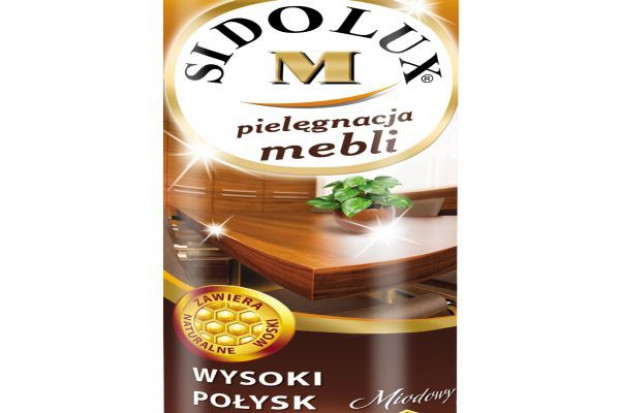 Miodowy preparat do mebli Sidolux M