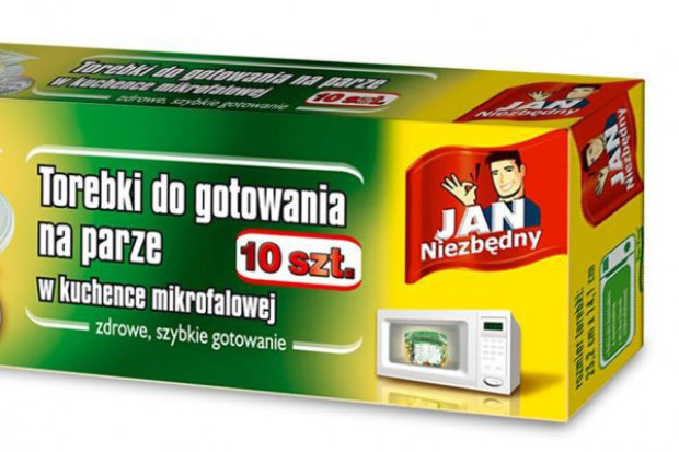 Torebki do gotowania na parze Jana Niezbędnego