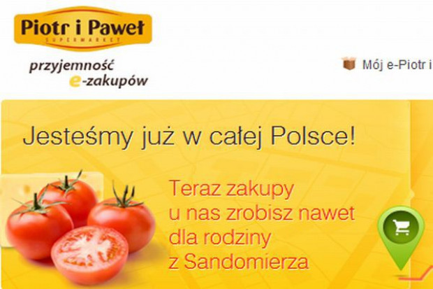 Piotr i Paweł uruchomił ogólnopolski sklep internetowy