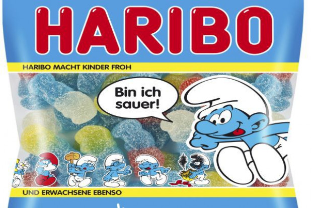Nowe smaki żelków Haribo Smerfy