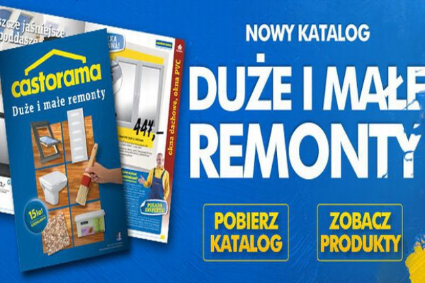 Castorama notuje w w Polsce niewielki wzrost sprzedaży