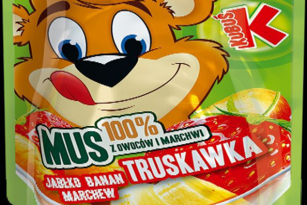 Kubusiowy Mus na drugie śniadanie