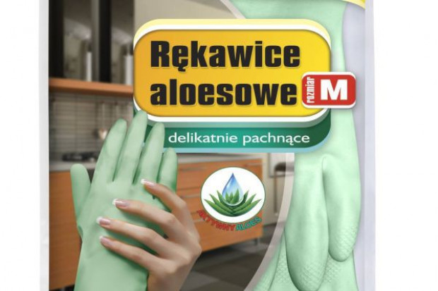 Rękawice aloesowe od Jana Niezbędnego
