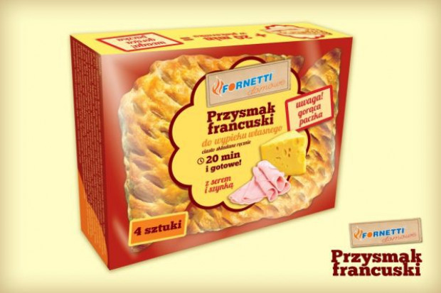 Fornetti rozwija kategorię pakowanych produktów mrożonych