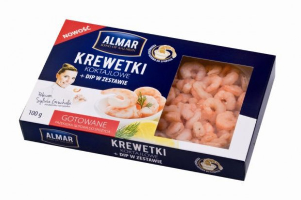 Krewetki i szyjki rakowe od Almaru