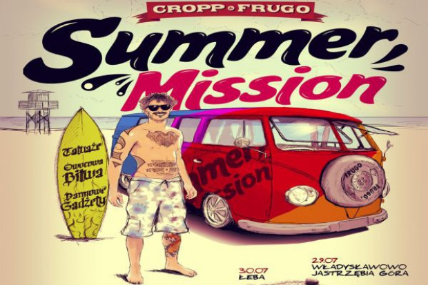 Marki Frugo i Cropp promują się nad Bałtykiem