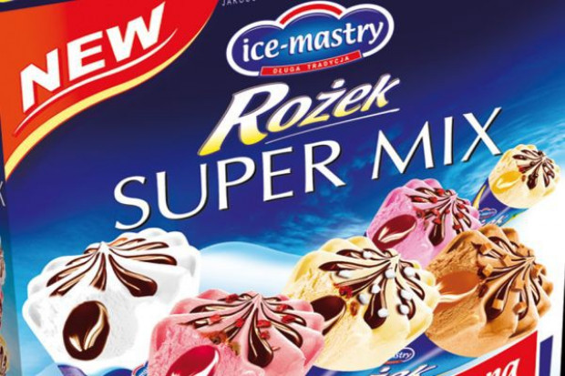 Zestawy Super-Mix firmy Ice-Mastry