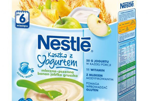NESTLÉ wprowa nowe kaszki z jogurtem