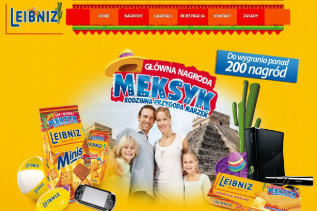 Wycieczka do Meksyku nagrodą w promocji ciastek Leibniz
