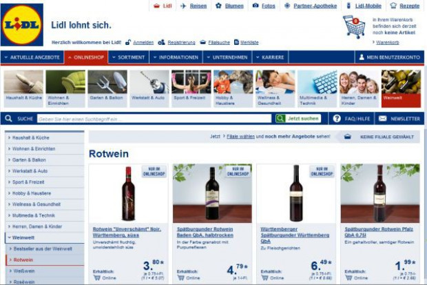 Lidl aktywnie analizuje rynek e-sklepów w Polsce