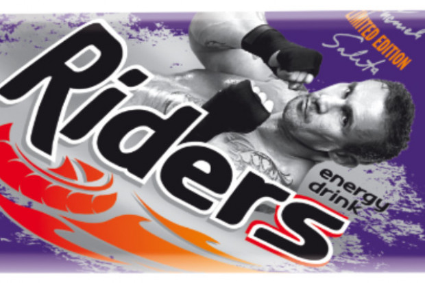 Przemysław Saleta twarzą napoju energetycznego Riders