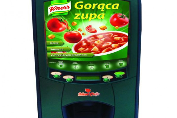 Zupy w vendingu od Unilevera