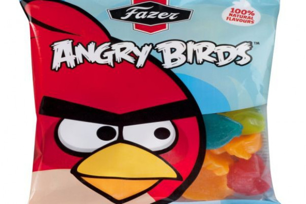 Fazer wprowadza słodycze Angry Birds do sklepów w Polsce