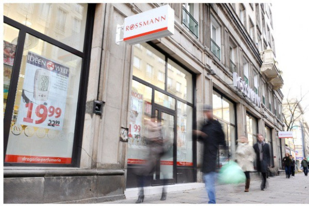 Rossmann notuje 12,8-proc. wzrost sprzedaży