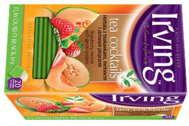 Limitowana edycja rozgrzewającej herbaty IRVING Tea Cocktails