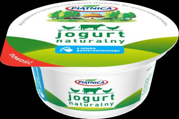 Jogurt naturalny od Piątnicy