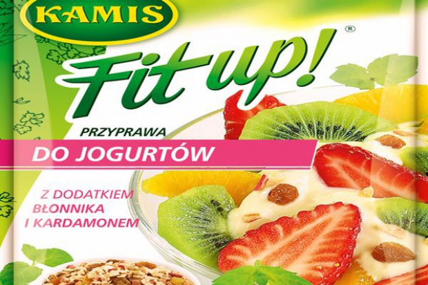 Nowe przyprawy w ramach linii Kamis Fit up!