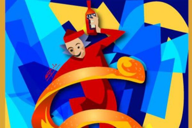 Ugo Nespolo zaprojektował nową etykietę Campari