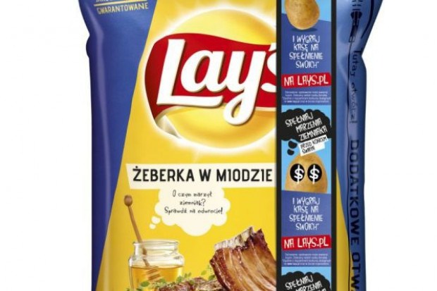 „Spełniaj marzenia Ziemniaka przed końcem świata!" - kolejny projekt Lay's